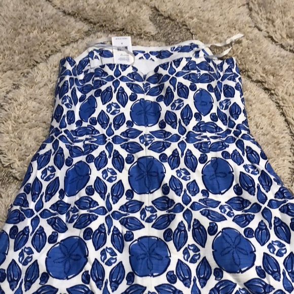 Vineyard Vines shell tile print dress dress 🐚 - Picture 6 of 7